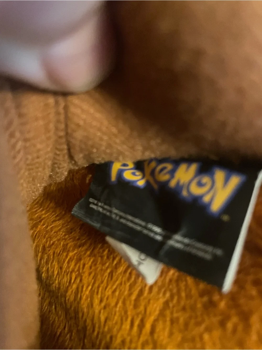 Eevee Pokemon Plush Slippers